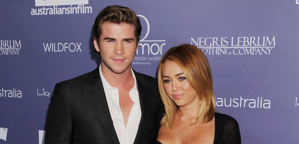 Miley Cyrus Liam Hemsworth