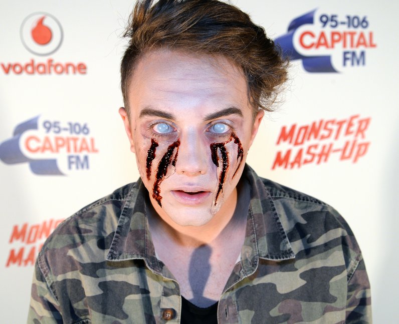 Roman Kemp Monster Mash-Up 2016