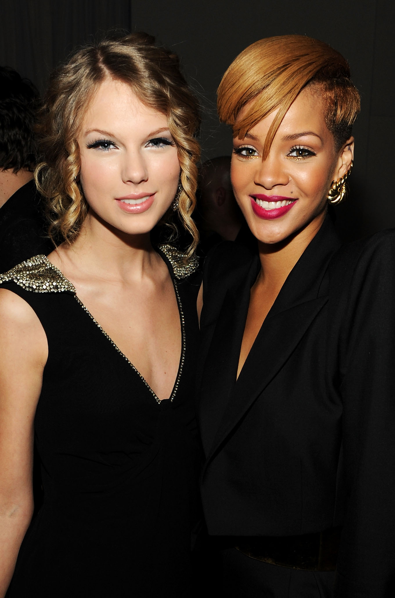 Taylor Swift & Rihanna at the VEVO Launches Premie