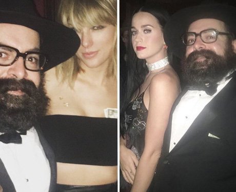 Taylor Swift and Katy Perry both party at Drake's