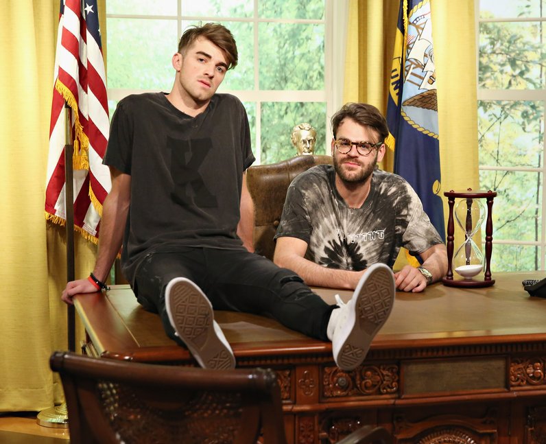 The Chainsmokers