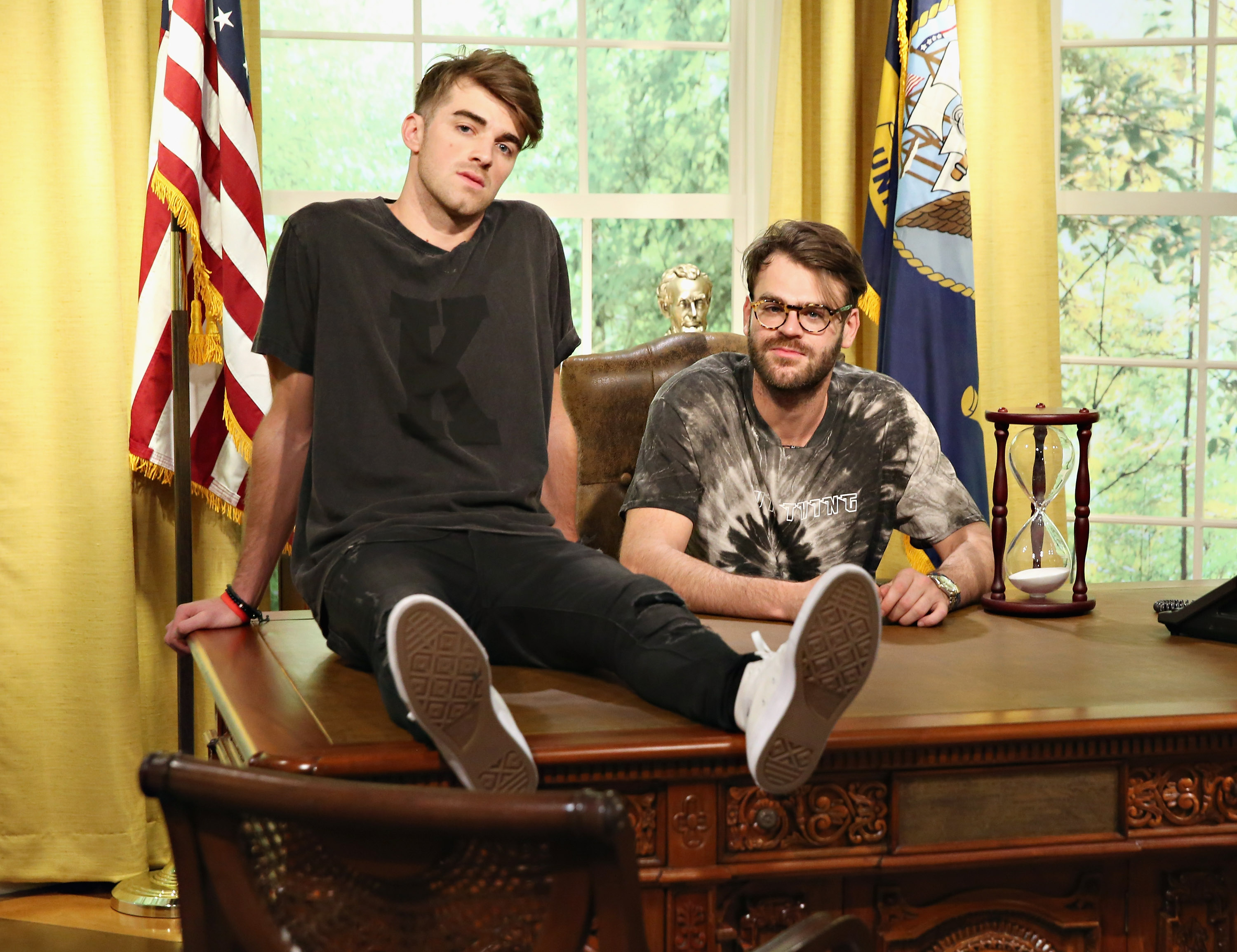 The Chainsmokers