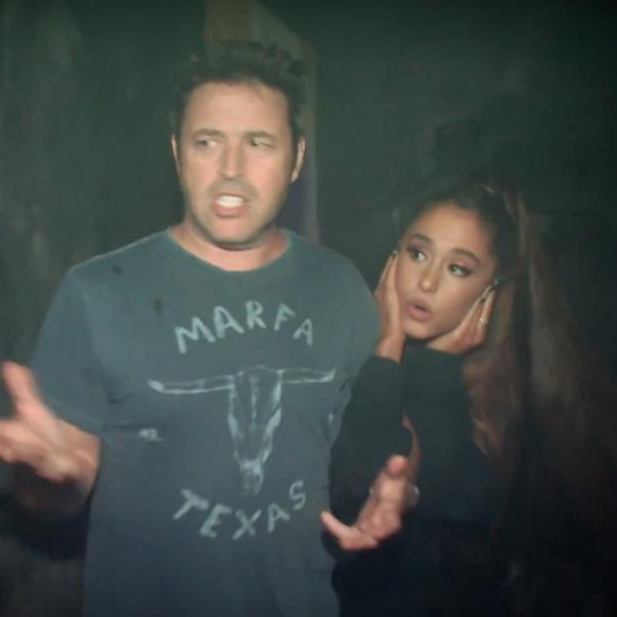 Andy and Ariana Grande's Haunted House Adventure