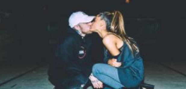 Ariana Grande and Mac Miller 