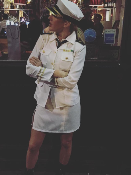 Celebrity Halloween 2016 Ellie Goulding