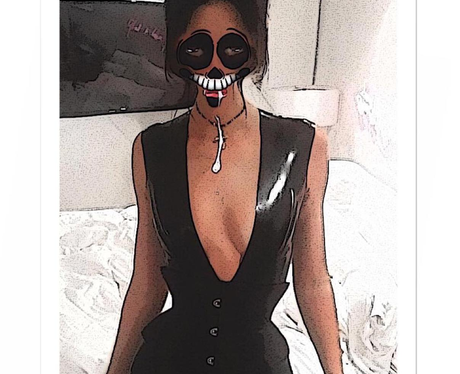 Celebrity Halloween 2016 Kendall Jenner
