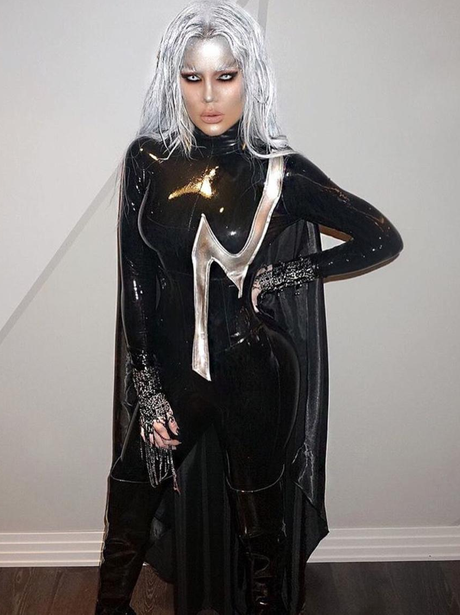 Celebrity Halloween 2016 Khloe Kardashian