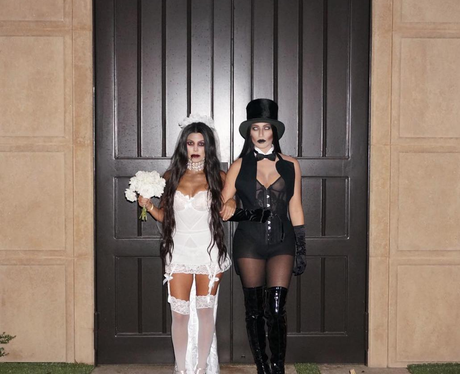 Celebrity Halloween 2016 Kourtney Kardashian
