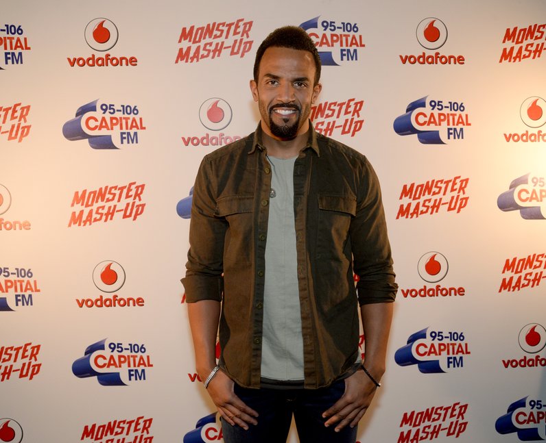 Craig David Monster Mash-Up Manchester 2016