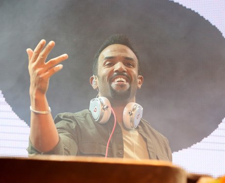 Craig David Monster Mash-Up Manchester 2016