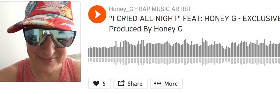 Honey G SoundCloud
