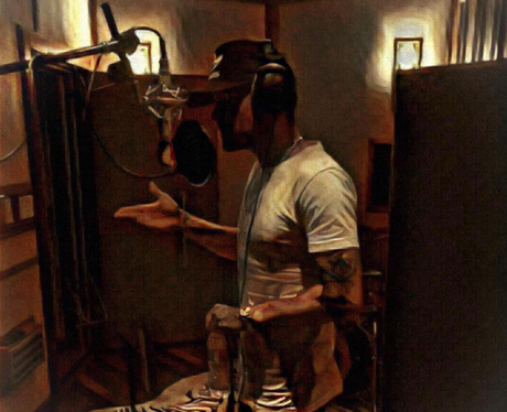 Liam Payne back in the studio