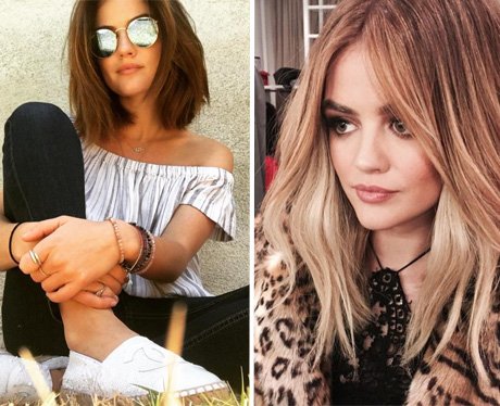 Blonde Or Brunette 31 Stars Who Changed It Up Their Hair Like It Was Nbd Capital