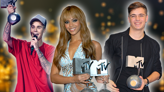 MTV EMAs Winners