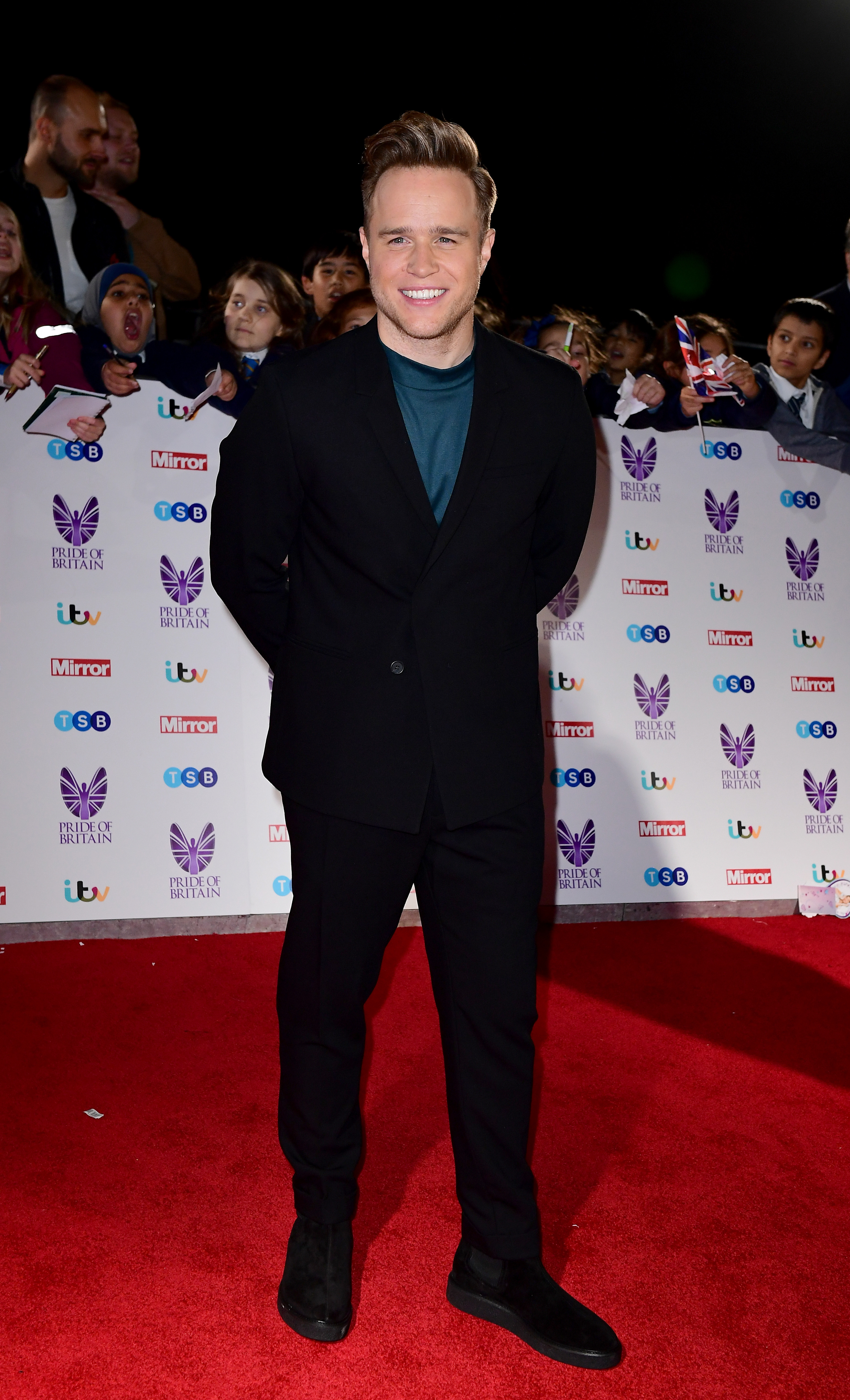 Olly Murs attending The Pride of Britain Awards 20