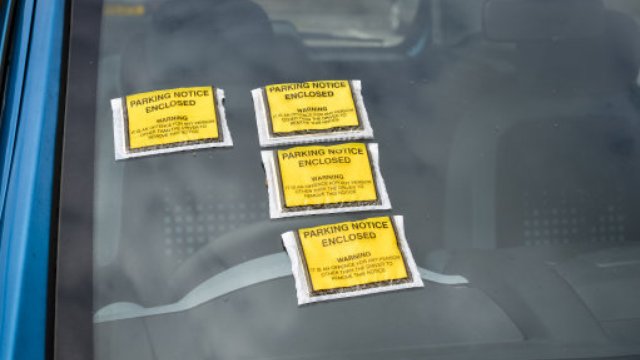 parking ticket