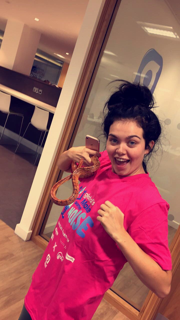 Scarlett Moffatt Snake