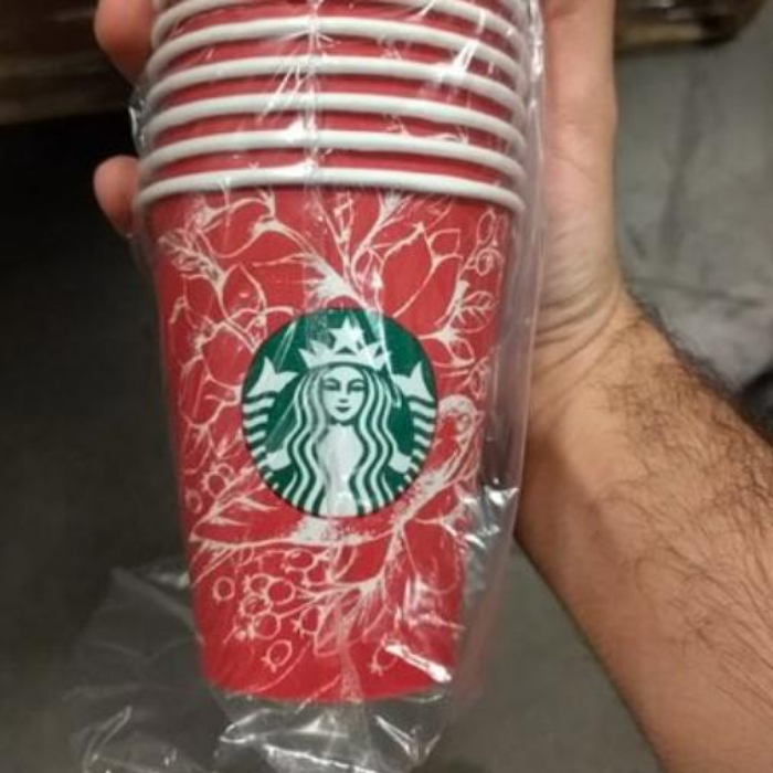 starbucks red cup 2016