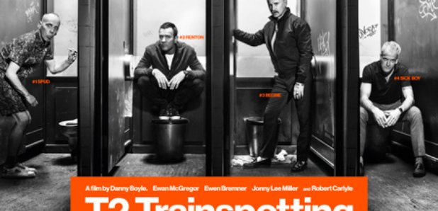 Trainspotting 2 Official poster Press