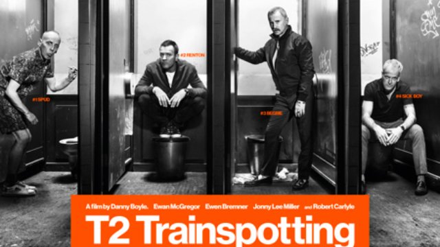 Trainspotting 2 Official poster Press