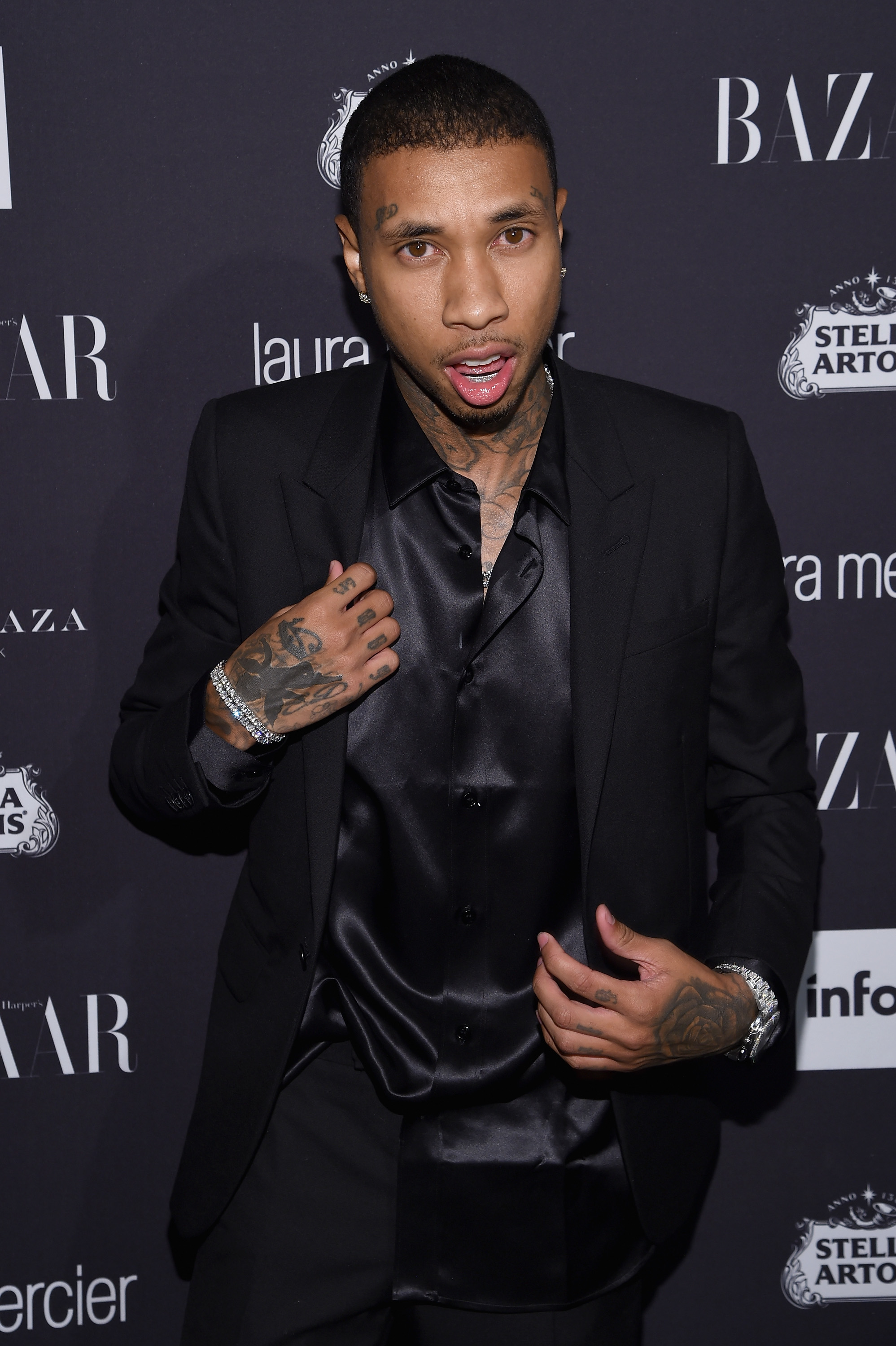 Tyga at Harper's Bazaar Celebrates 'ICONS By Carin