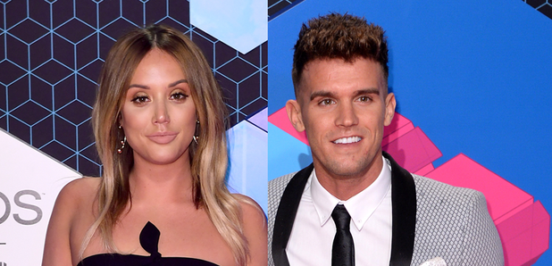 Charlotte Crosby & Gaz Beadle at MTV EMAs 2016