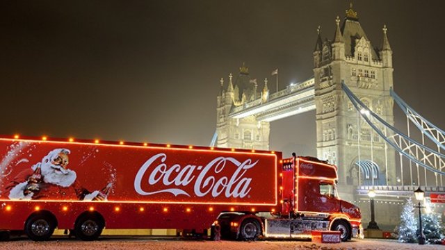 Coca-Cola Christmas Truck Tour main image