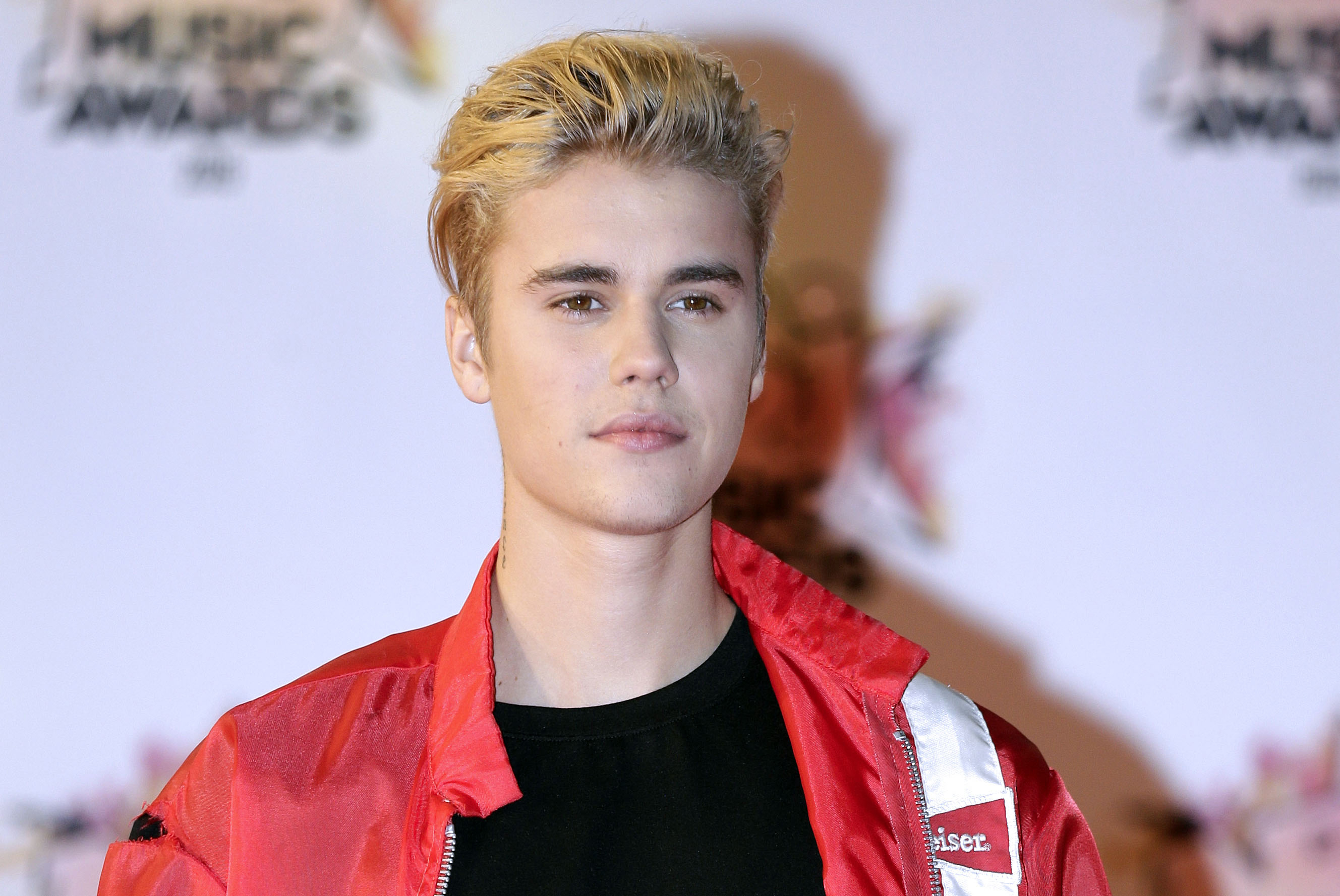 Justin Bieber at the MTV EMAs 2016