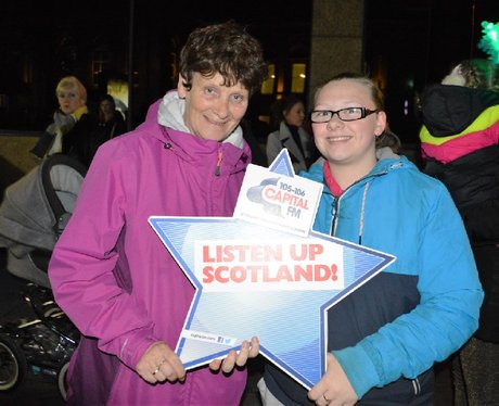 Were you pap'd by the Capital Street Stars?
