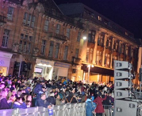Were you pap'd by the Capital Street Stars?