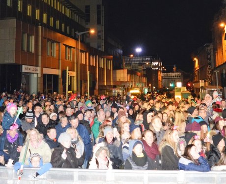 Were you pap'd by the Capital Street Stars?