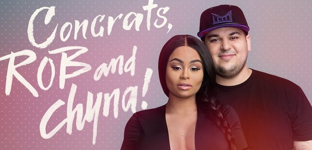Rob and Chyna Baby Announcement