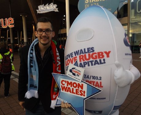 Spot The Ball: Wales V Argentina