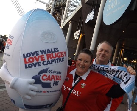 Spot The Ball: Wales V Argentina