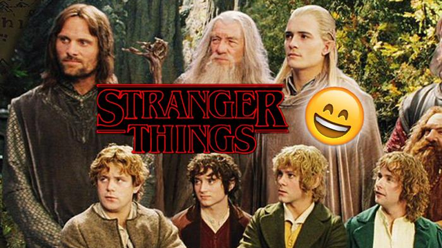 Stranger Things Lord Of The Rings