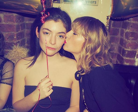Taylor Swift and Lorde celebrate Lorde's birthday