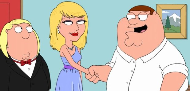 Taylor Swifts Going To Be Appearing In Family Guy But Theyve