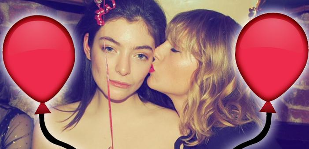Taylor Swift Lorde Birthday Party