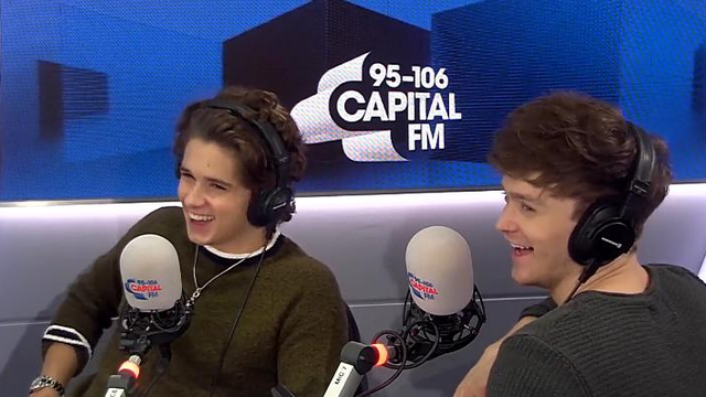 The Vamps at Capital 