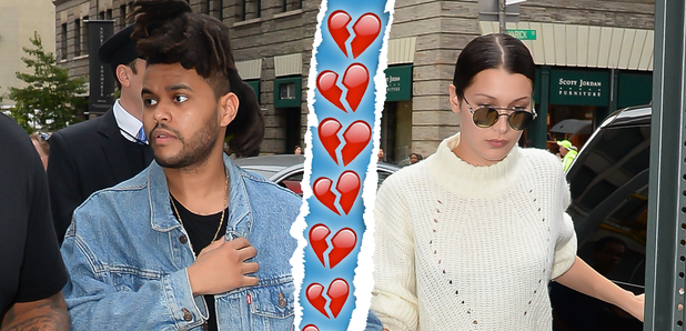 The Weeknd & Bella Hadid split