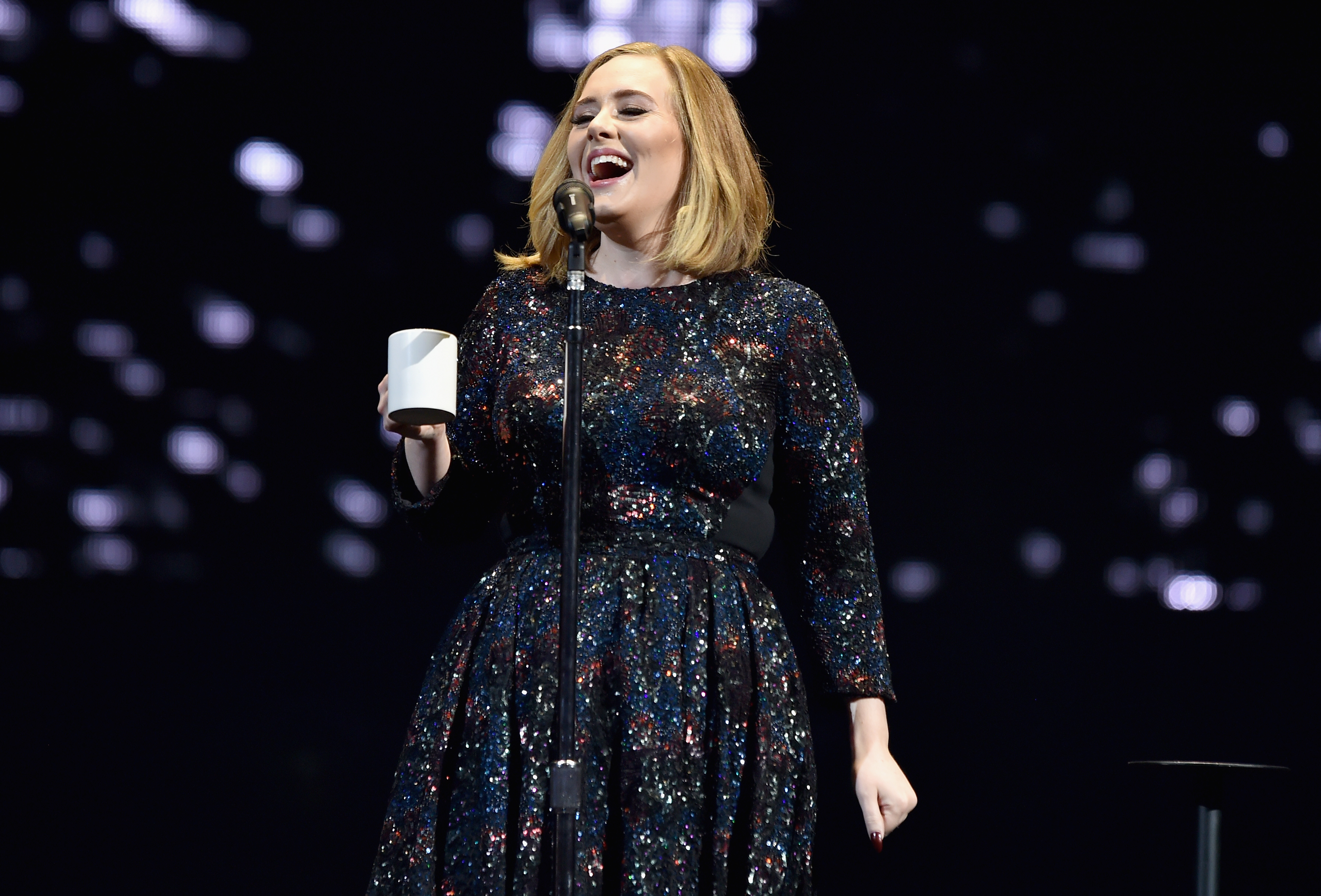 Adele Performs At The SSE Arena Belfast