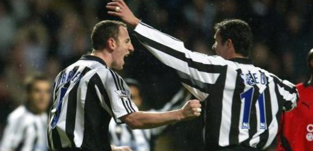 Andy O'Brien and Gary Speed