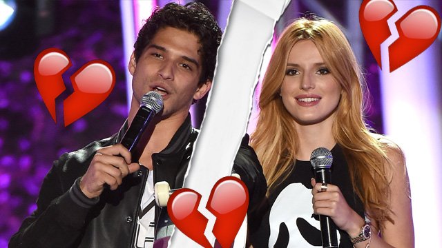 Bella Thorne and Tyler Posey split 