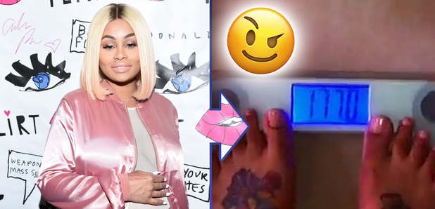 Blac Chyna weight loss