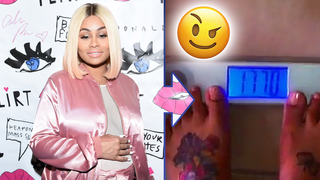 Blac Chyna weight loss