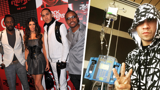 Black Eyed Peas' Taboo Secret Cancer Battle