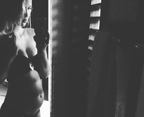 Briana Jungwirth posts throwback photo to when she
