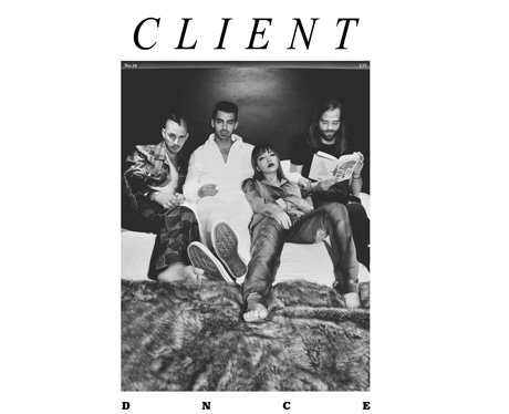 DNCE for Client Magazine