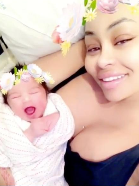 Dream Kardashian Blac Chyna