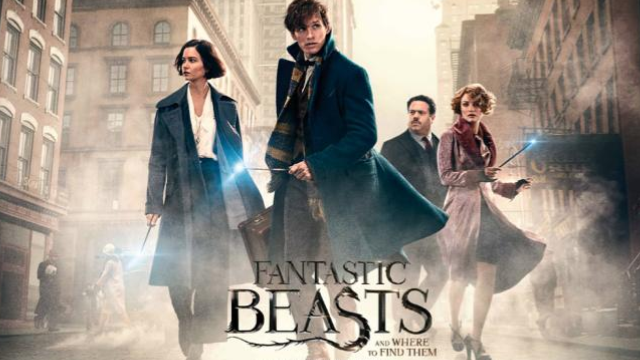 Fantastic Beast and Where to Find Them Film Poster